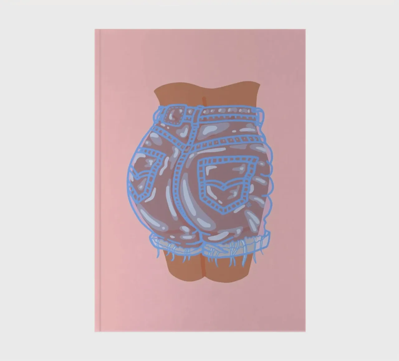 Bubble Butt notebook by Laura O'Connor