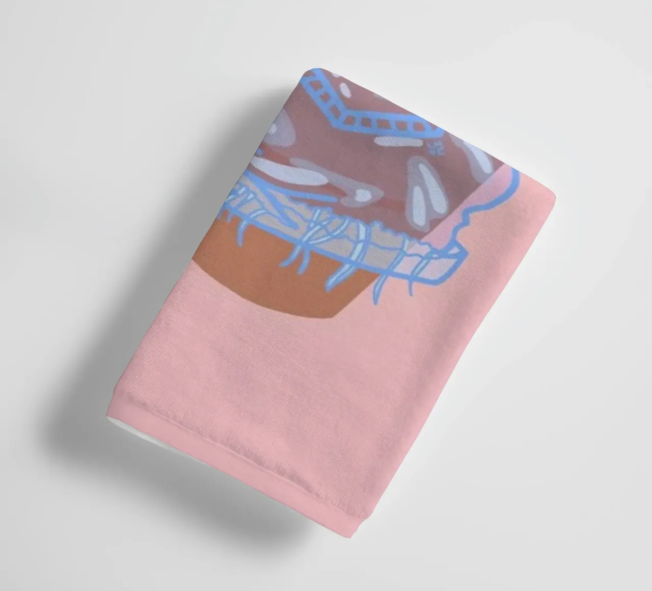 Bubble Butt badhanddoek van Laura O'Connor