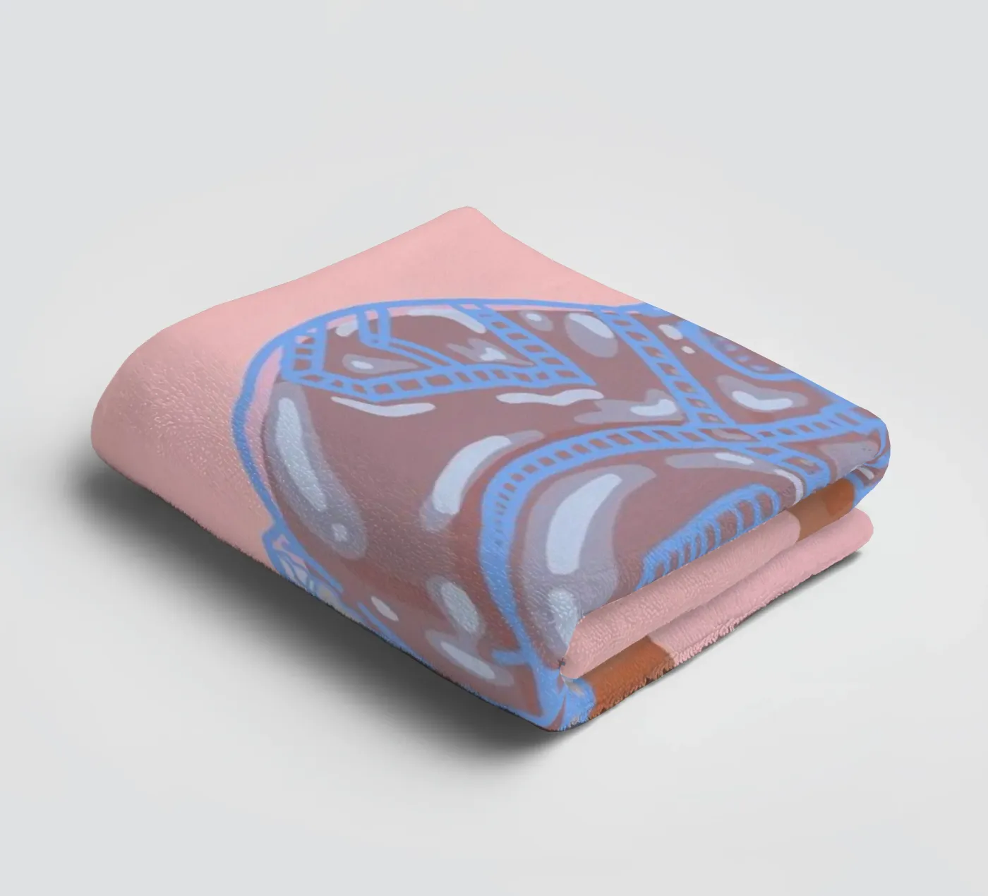 Bubble Butt towel by Laura O'Connor