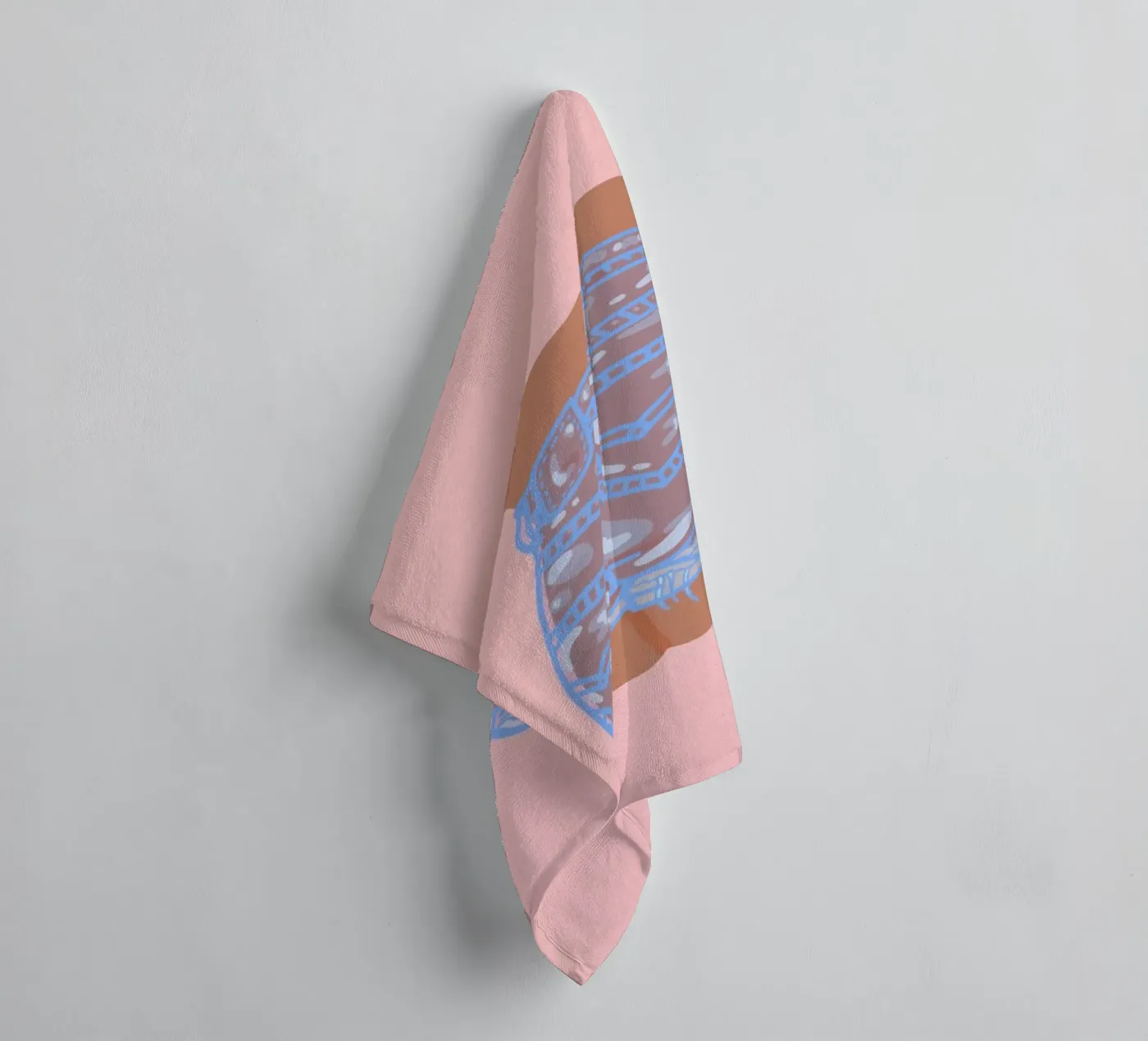 Bubble Butt towel by Laura O'Connor
