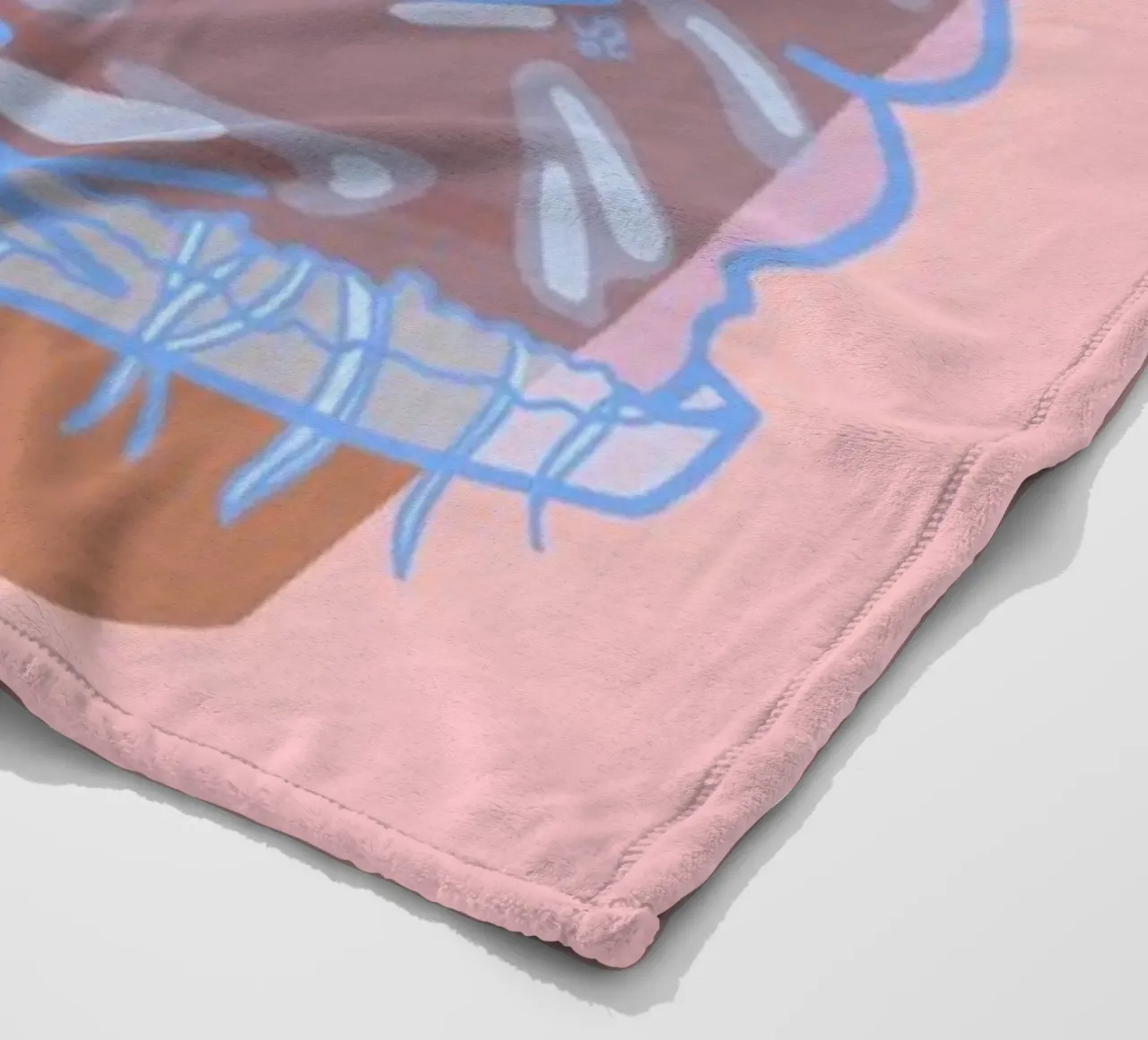 Bubble Butt fleecedeken van Laura O'Connor