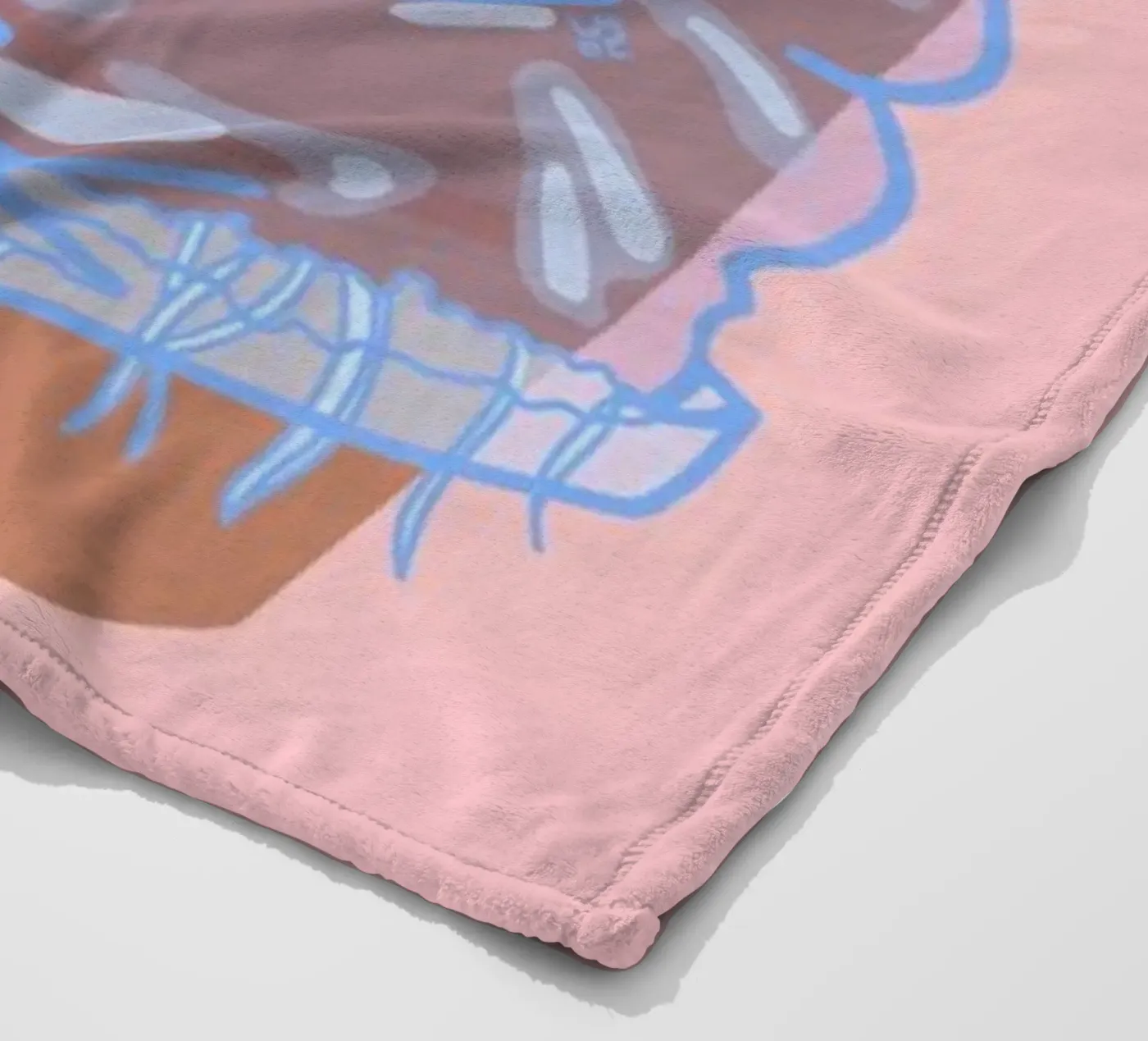 Bubble Butt Fleecedecke von Laura O'Connor