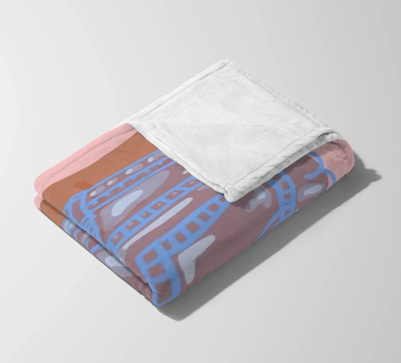 Bubble Butt Fleecedecke von Laura O'Connor