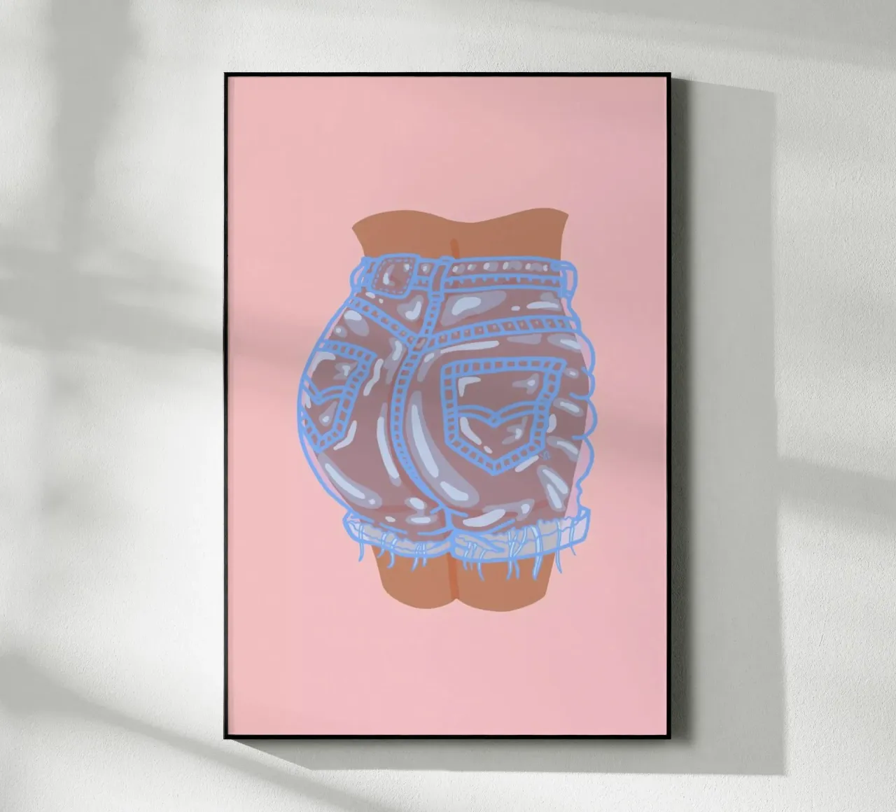 Bubble Butt plexiglass da Laura O'Connor