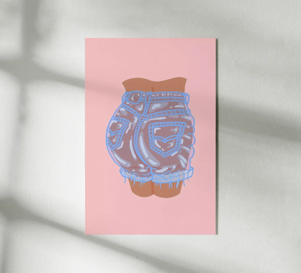 Bubble Butt plexiglass da Laura O'Connor