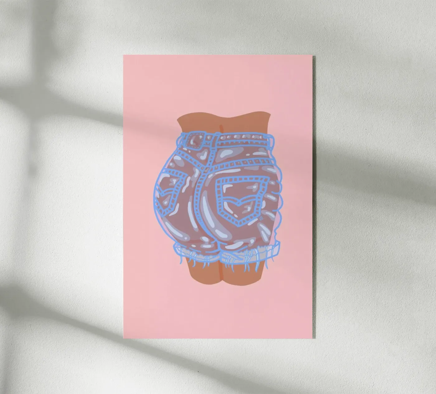 Bubble Butt Acryl-Glas von Laura O'Connor