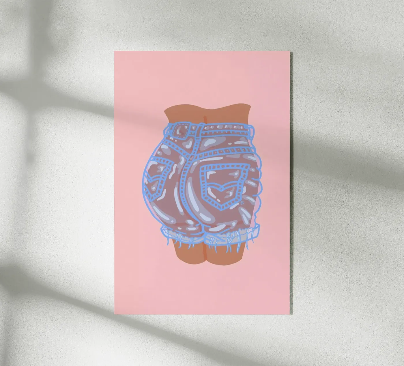 Bubble Butt plexiglass da Laura O'Connor