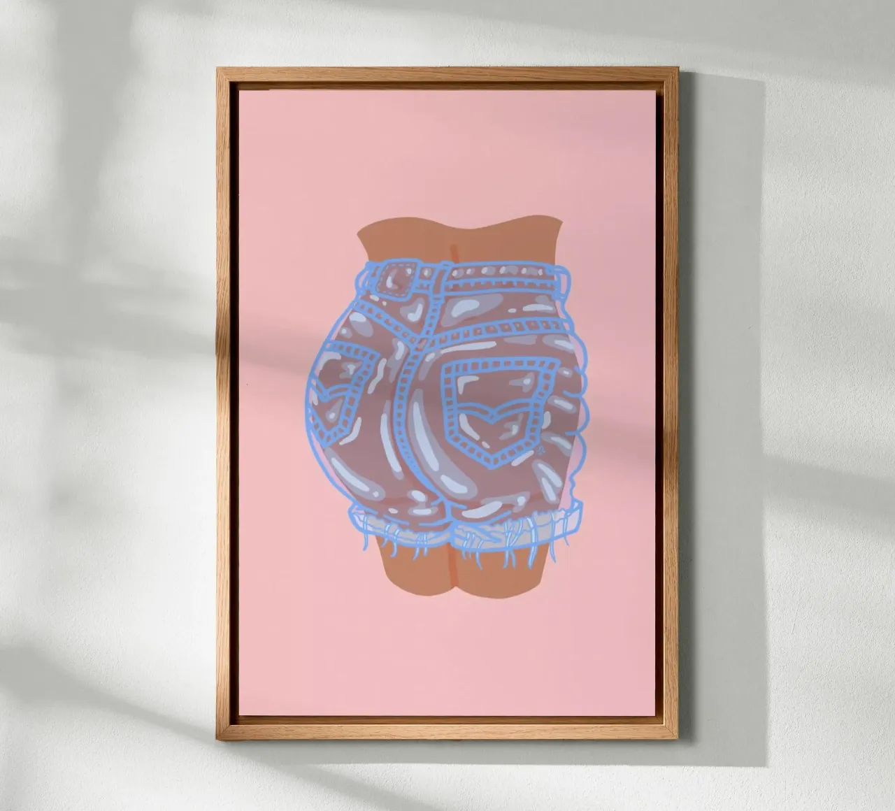 Bubble Butt forex plate by Laura O'Connor