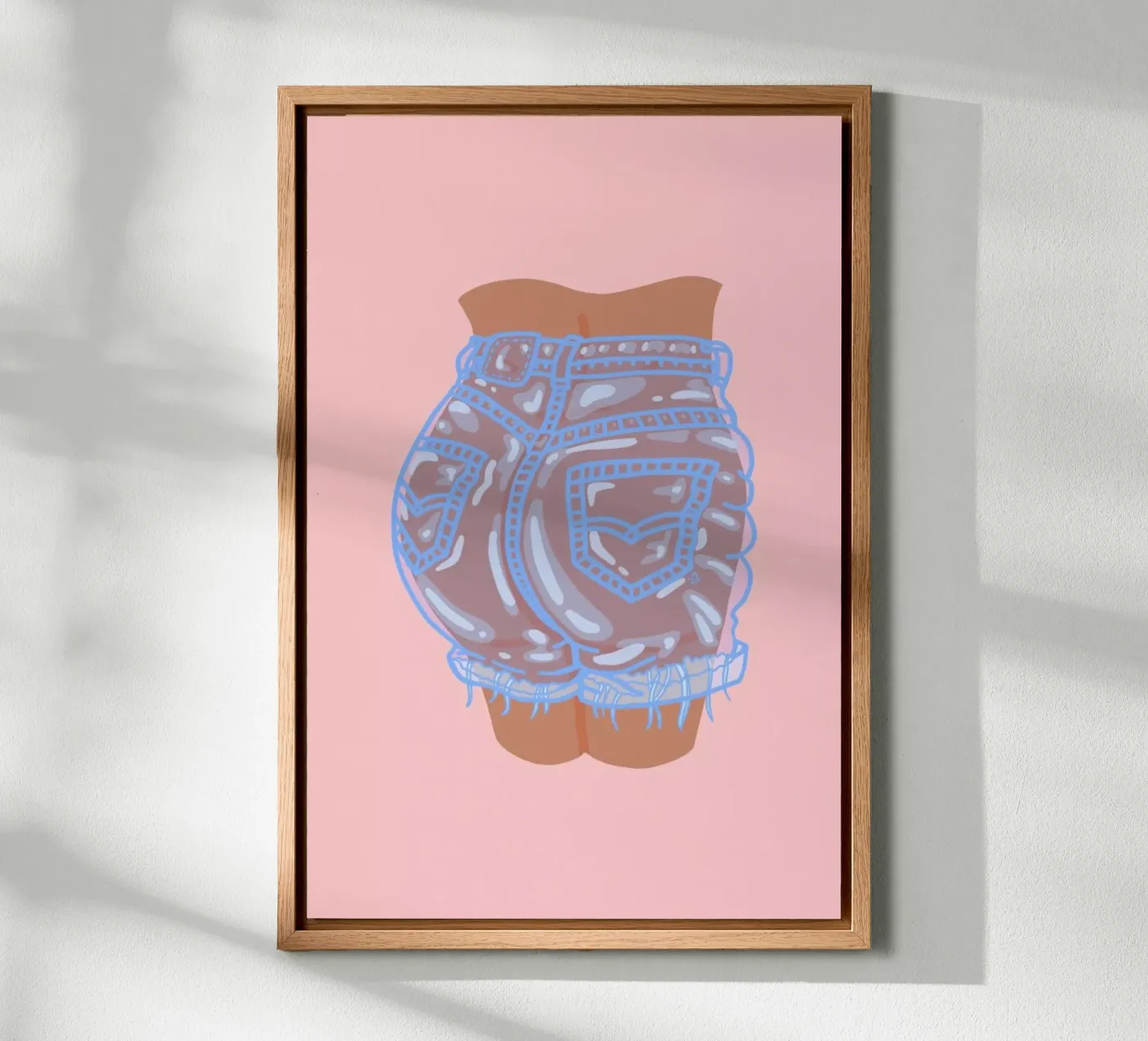 Bubble Butt tela da Laura O'Connor