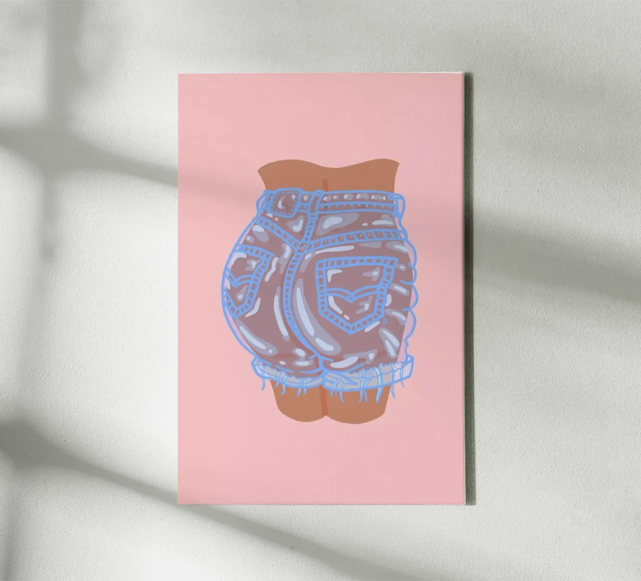 Bubble Butt tela da Laura O'Connor