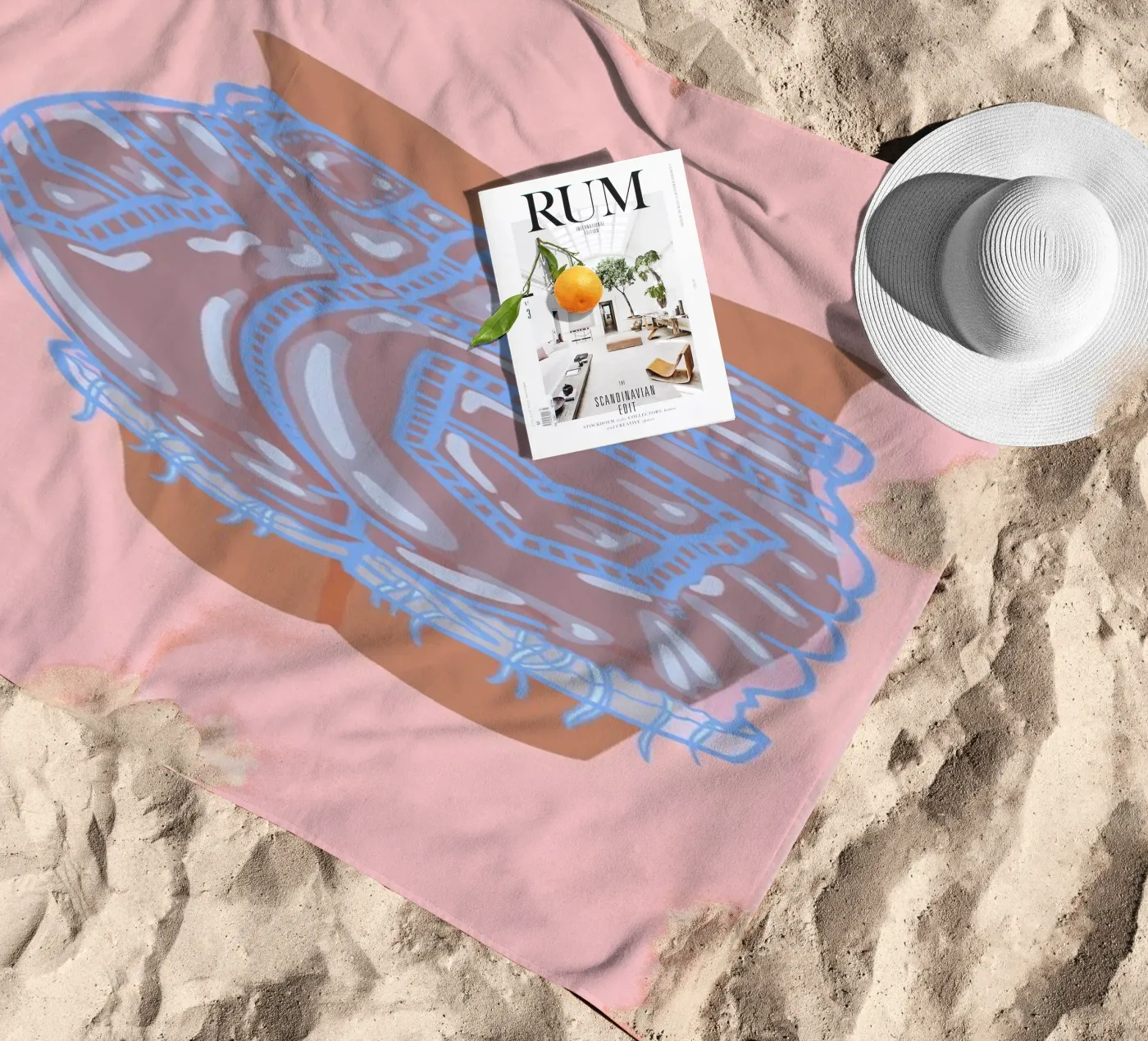 Bubble Butt telo mare da Laura O'Connor