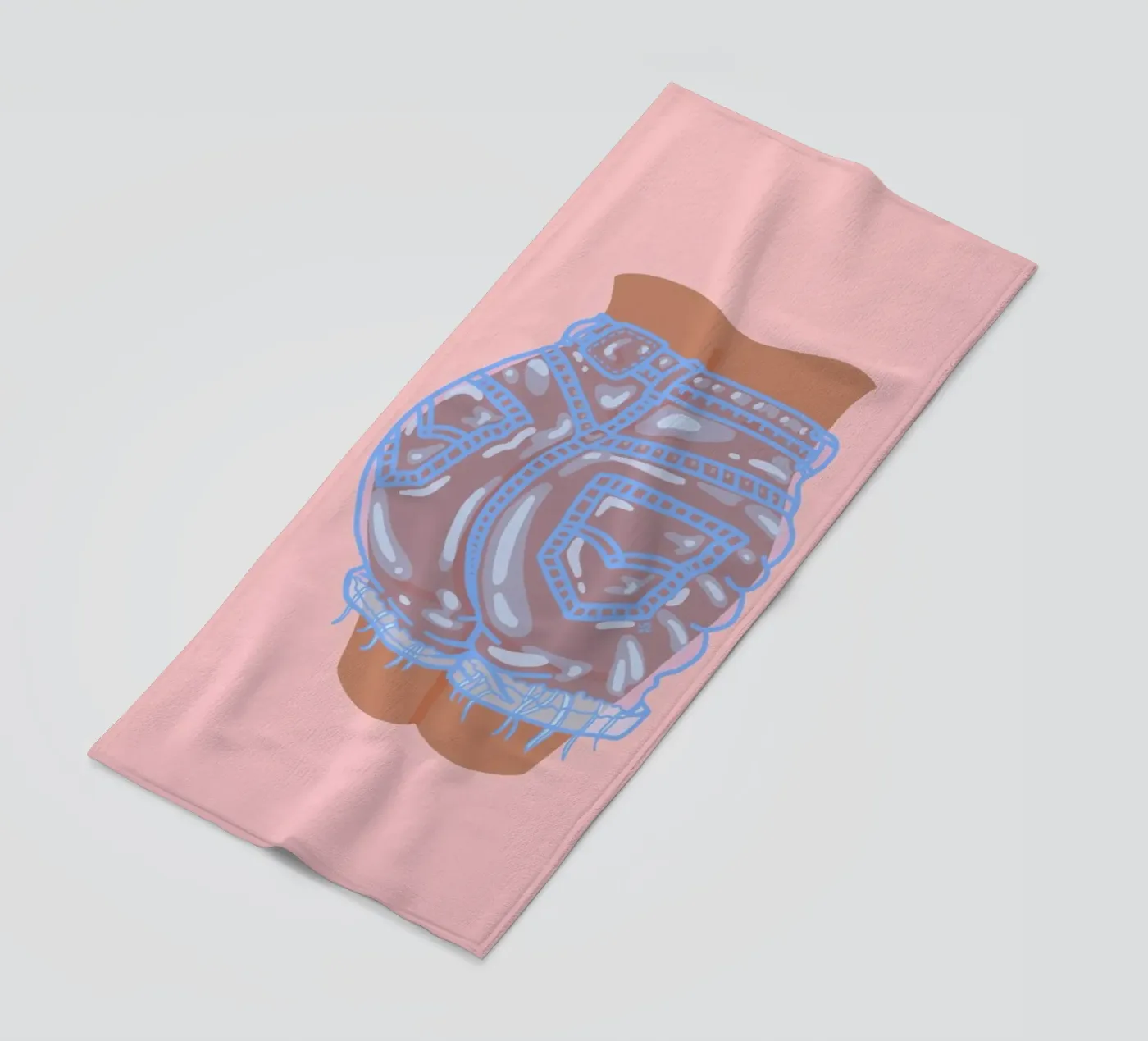 Bubble Butt telo mare da Laura O'Connor