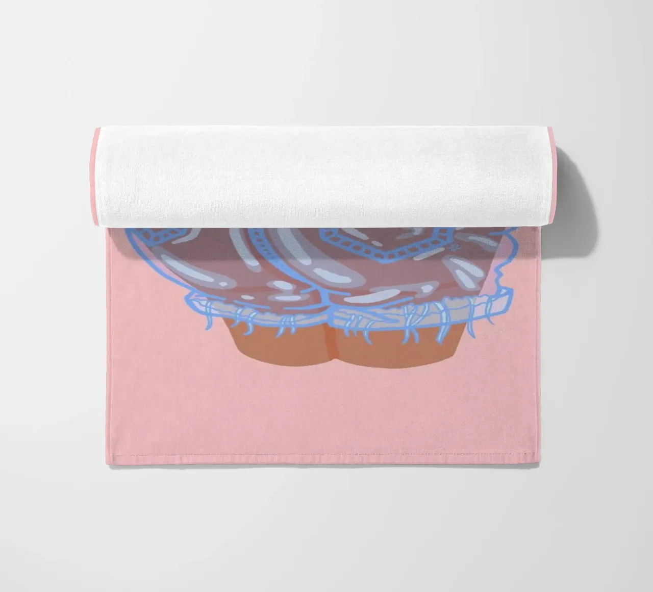 Bubble Butt strandhanddoek van Laura O'Connor