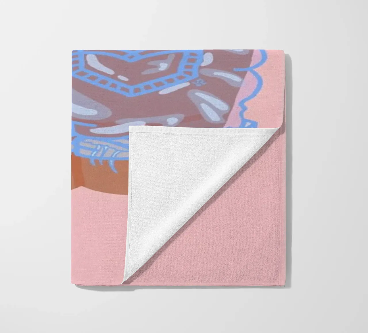 Bubble Butt strandhanddoek van Laura O'Connor