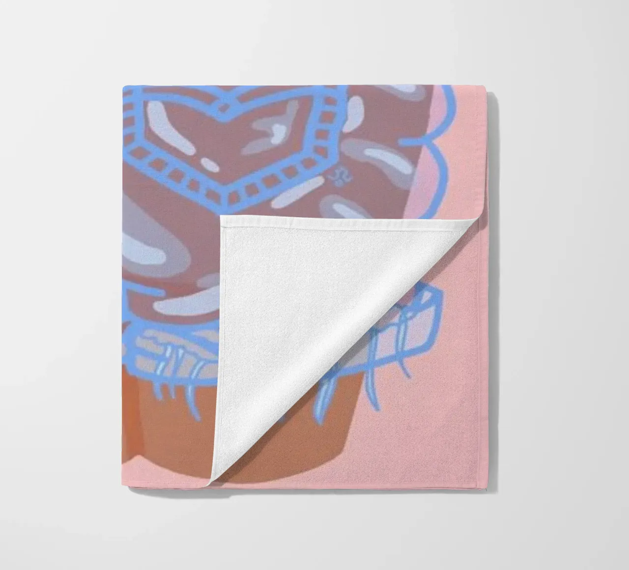 Bubble Butt strandhanddoek van Laura O'Connor