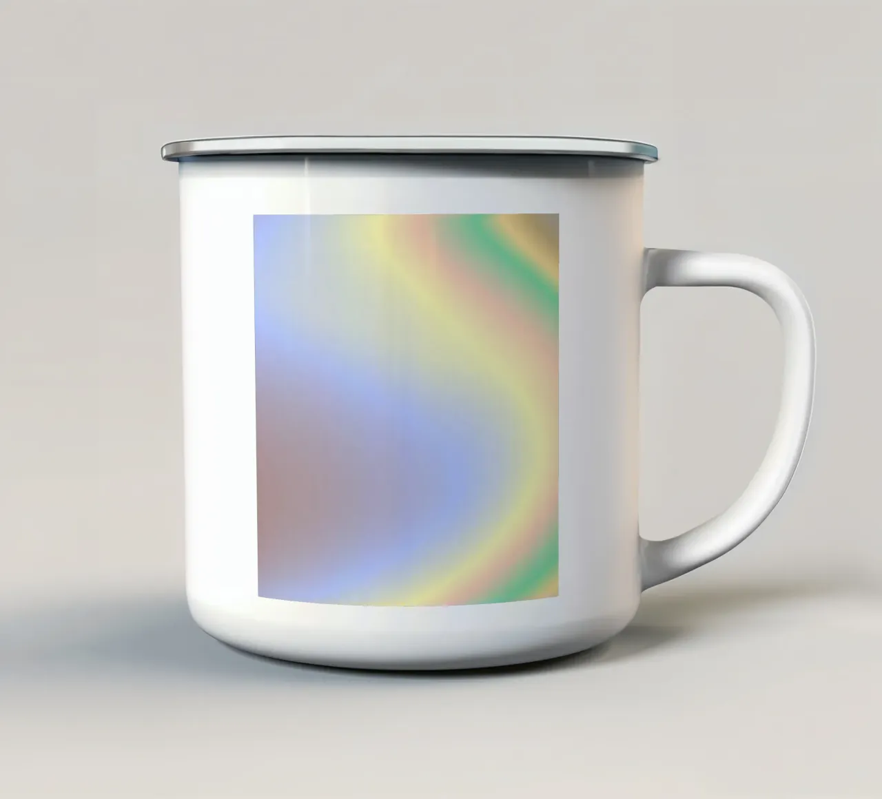 NEW MOON RISING tazza in smalto da ÂME LIBRE STUDIO