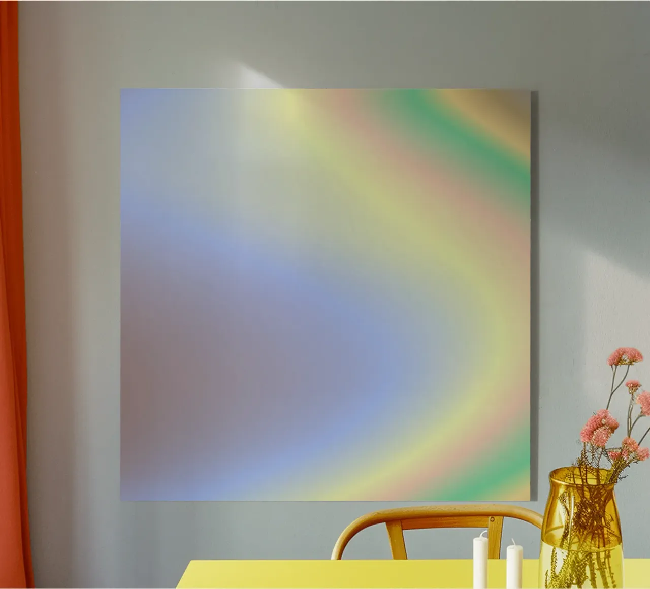 SILENCE IS GOLDEN plexiglass da ÂME LIBRE STUDIO