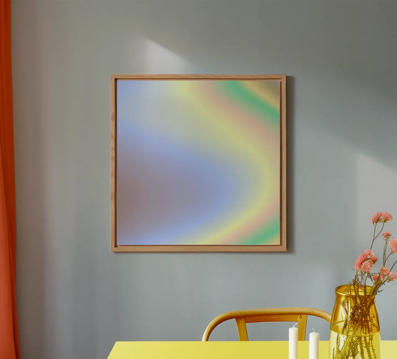 NEW MOON RISING forex-plaat van ĆME LIBRE STUDIO