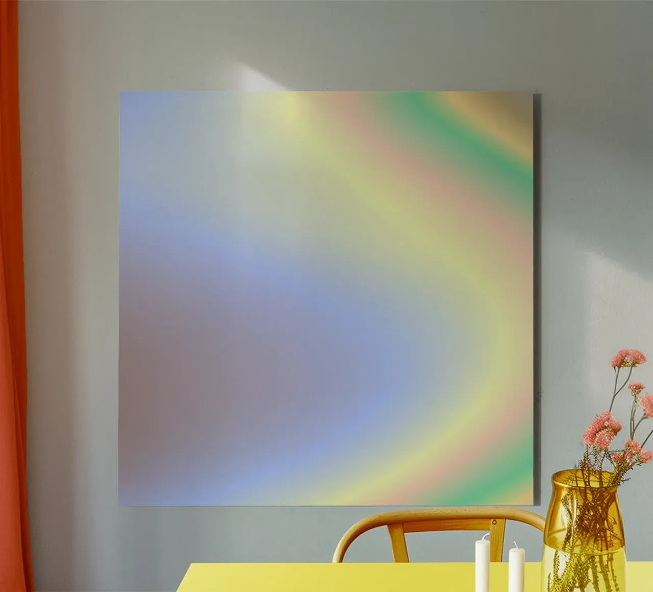 NEW MOON RISING forex-plaat van ĆME LIBRE STUDIO