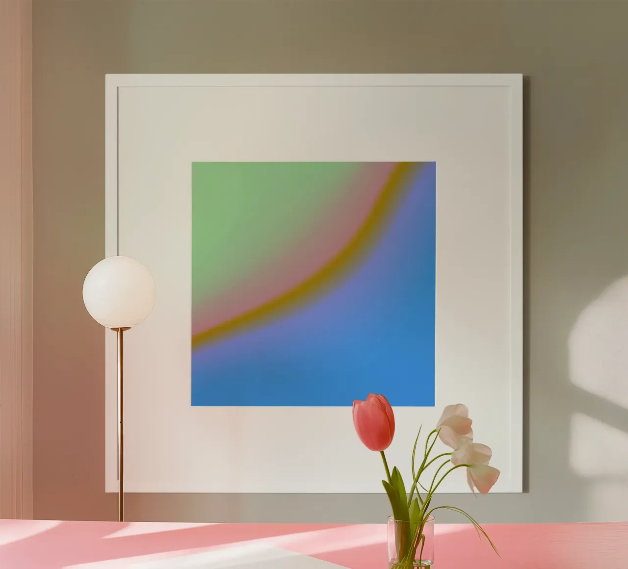 HIGH VIBRATIONS poster da ÂME LIBRE STUDIO