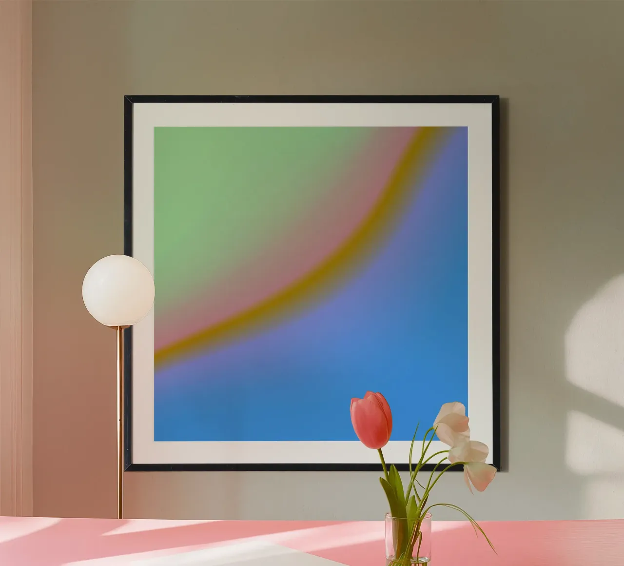 HIGH VIBRATIONS poster da ÂME LIBRE STUDIO