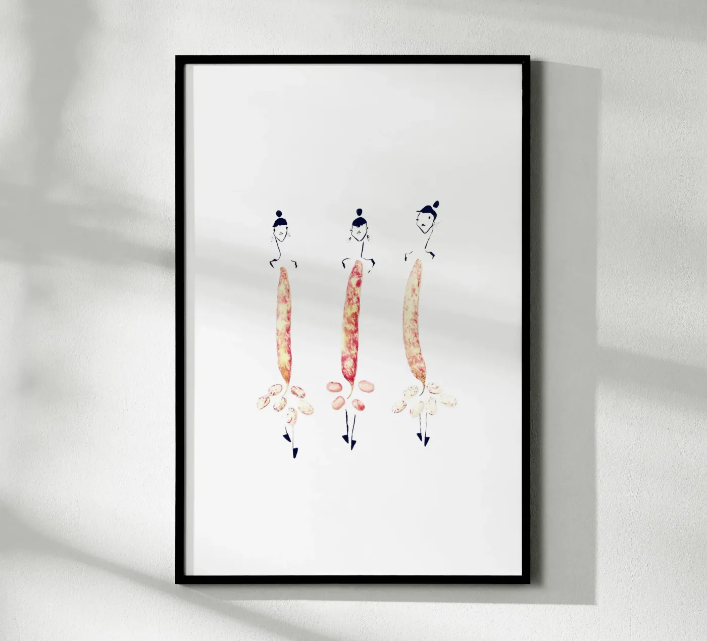 Cranberry Bean Trio poster da Gretchen Roehrs