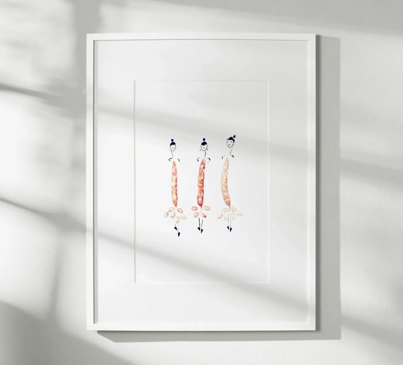 Cranberry Bean Trio poster da Gretchen Roehrs