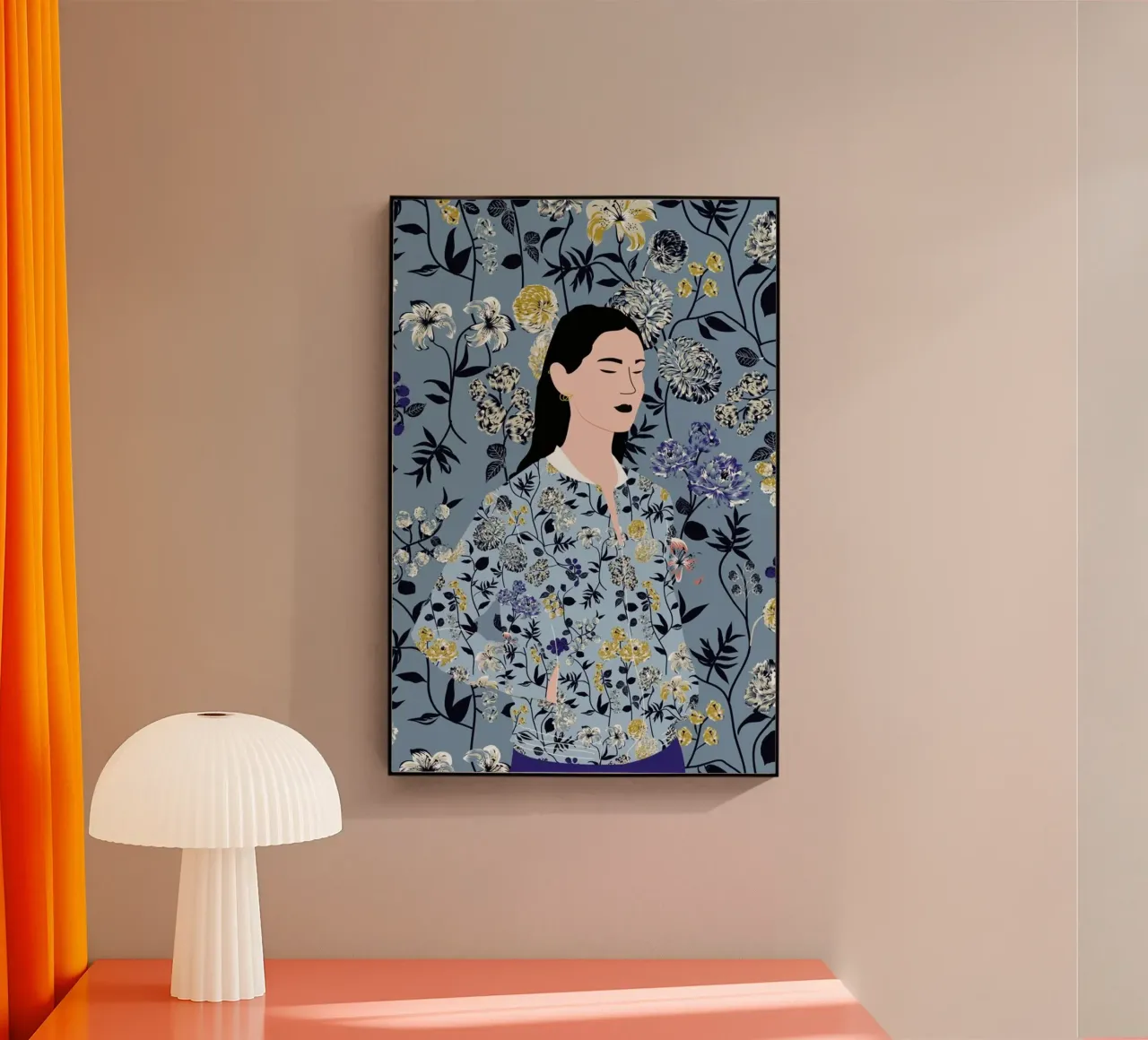 Cameleon plexiglass da Céleste Wallaert