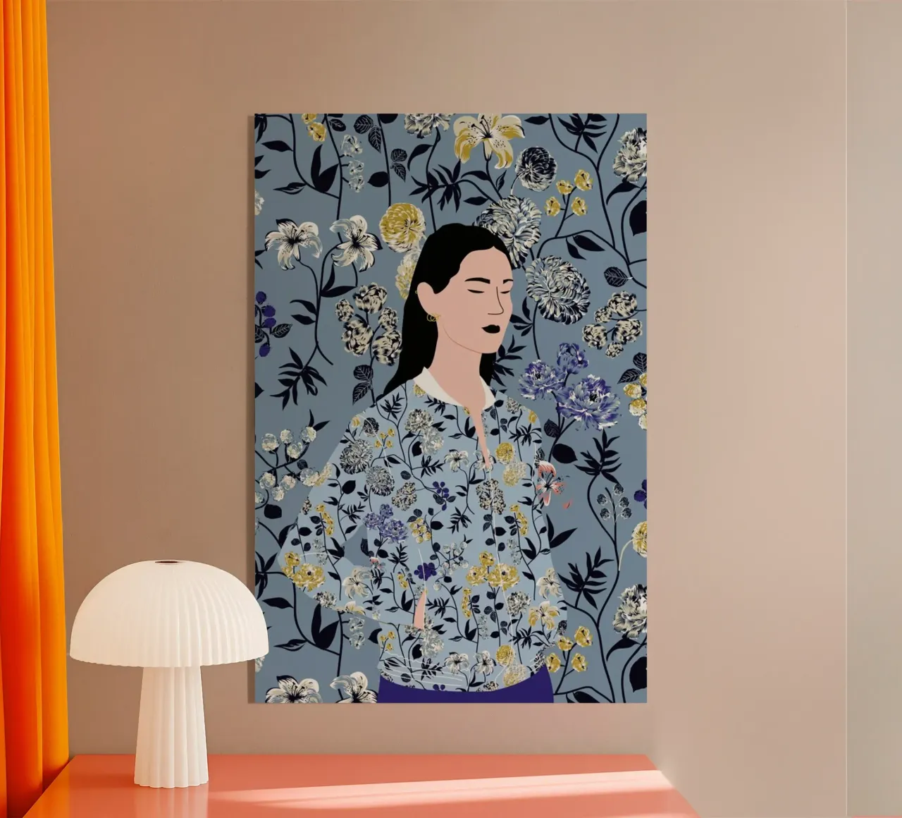 Cameleon plexiglass da Céleste Wallaert