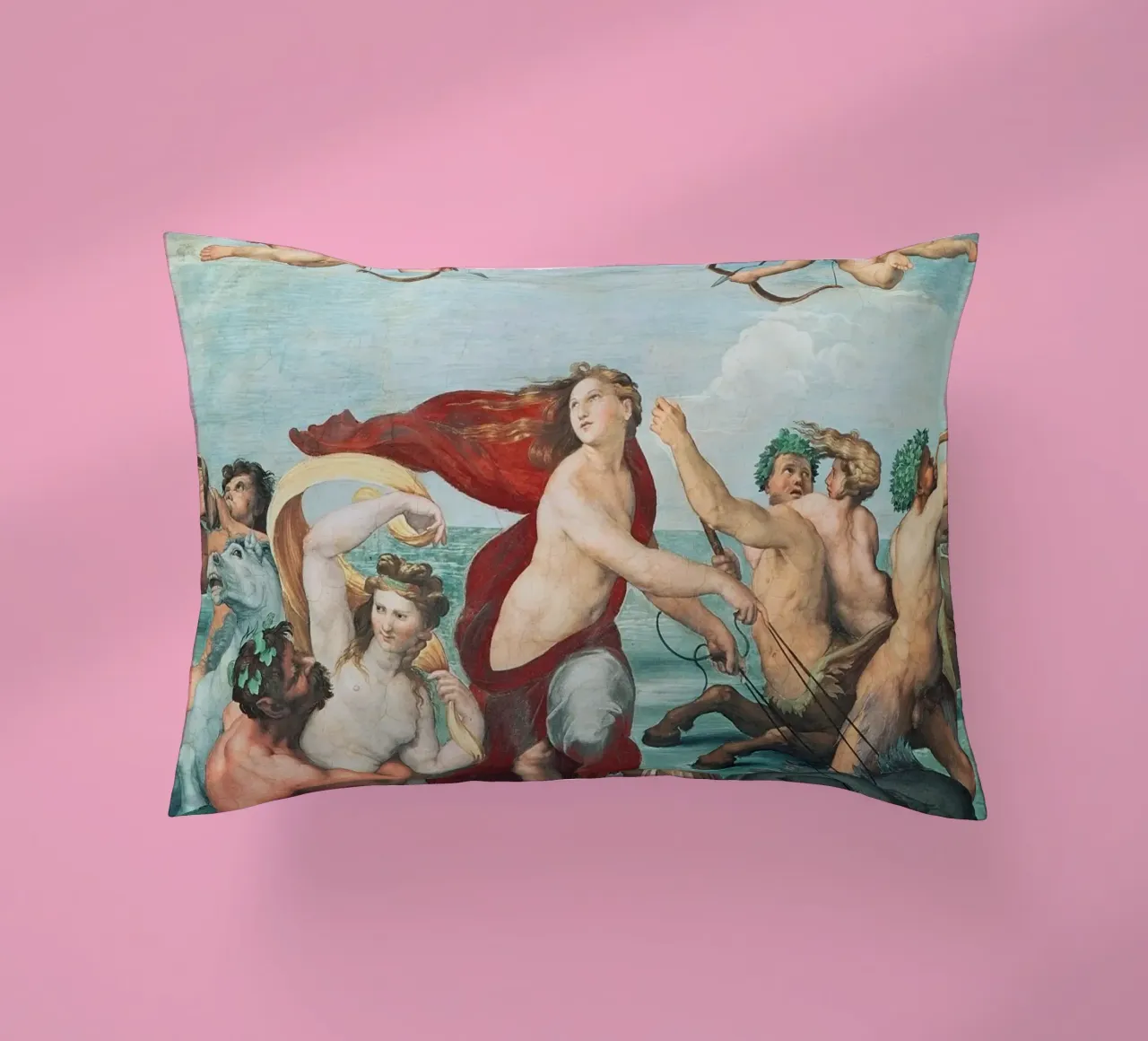 Raffaello - Galatea cuscino da Timeless Artworks