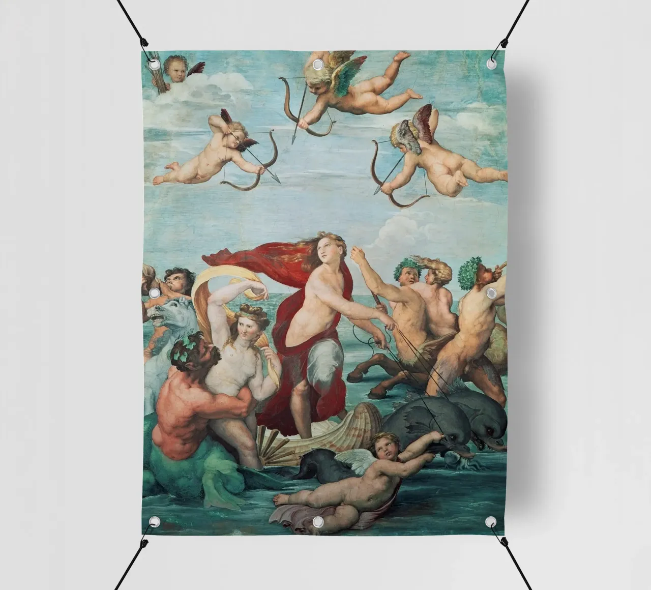 Raffaello - Galatea telo in pvc da Timeless Artworks