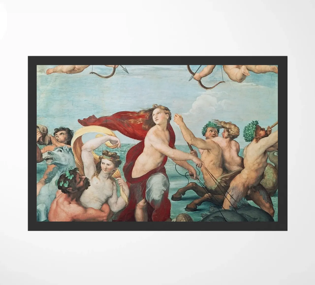 Raffaello - Galatea zerbino da Timeless Artworks