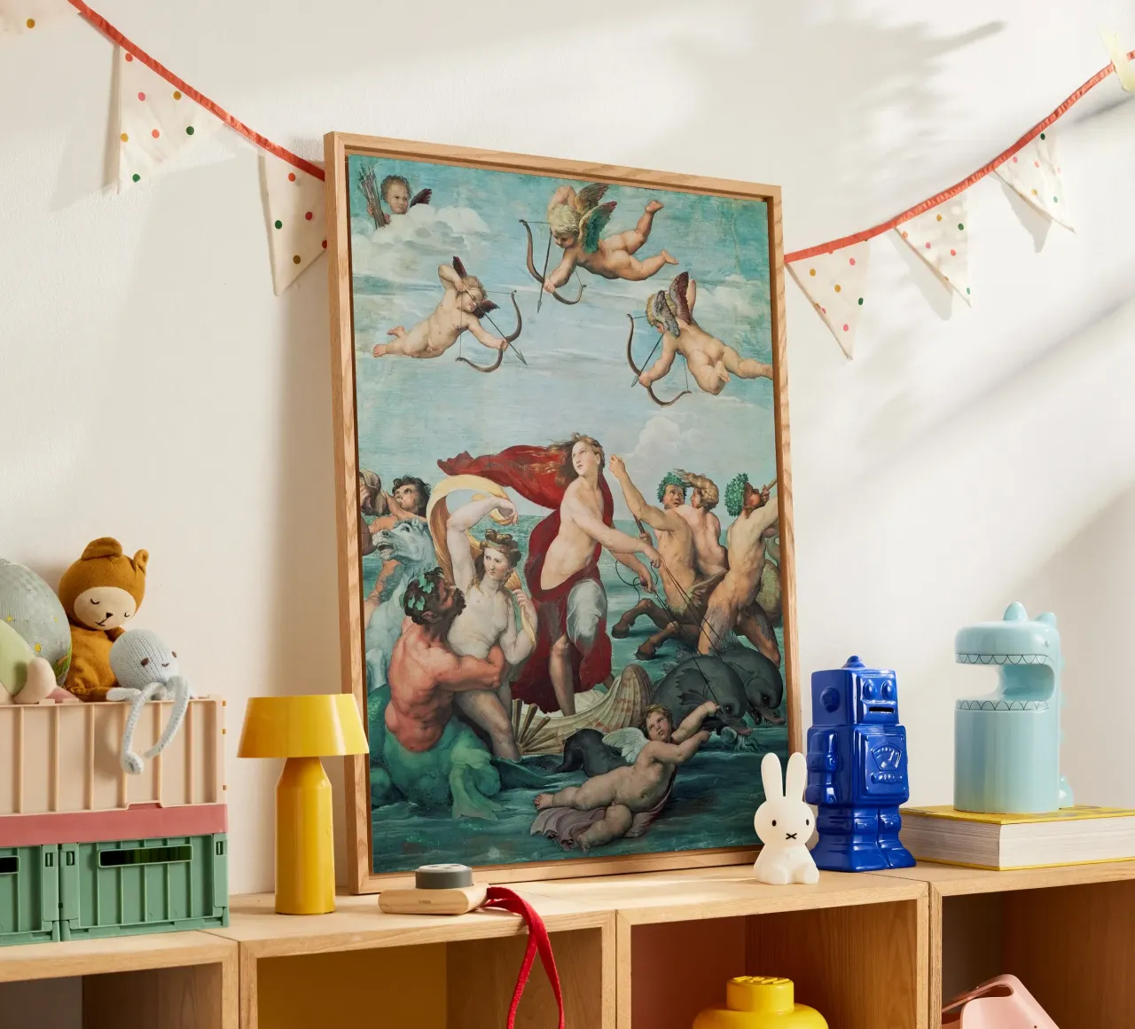 Raffaello - Galatea plexiglass da Timeless Artworks