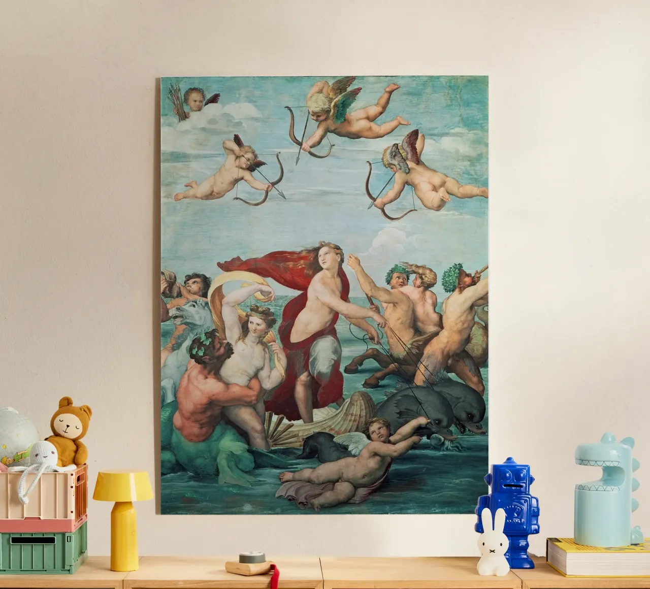 Raffaello - Galatea plexiglass da Timeless Artworks