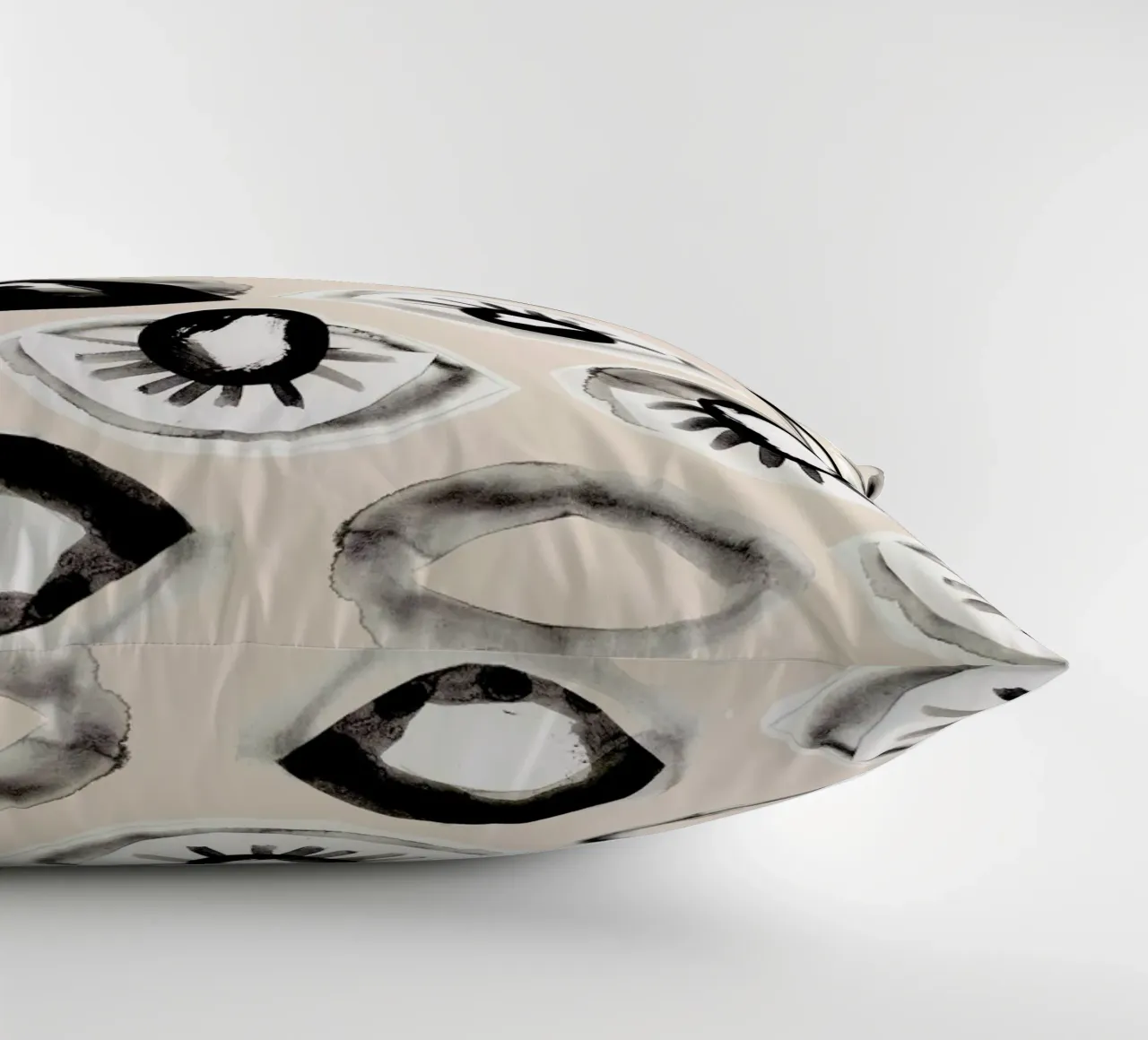 Eyes Ink I cuscino da Farina Kuklinski