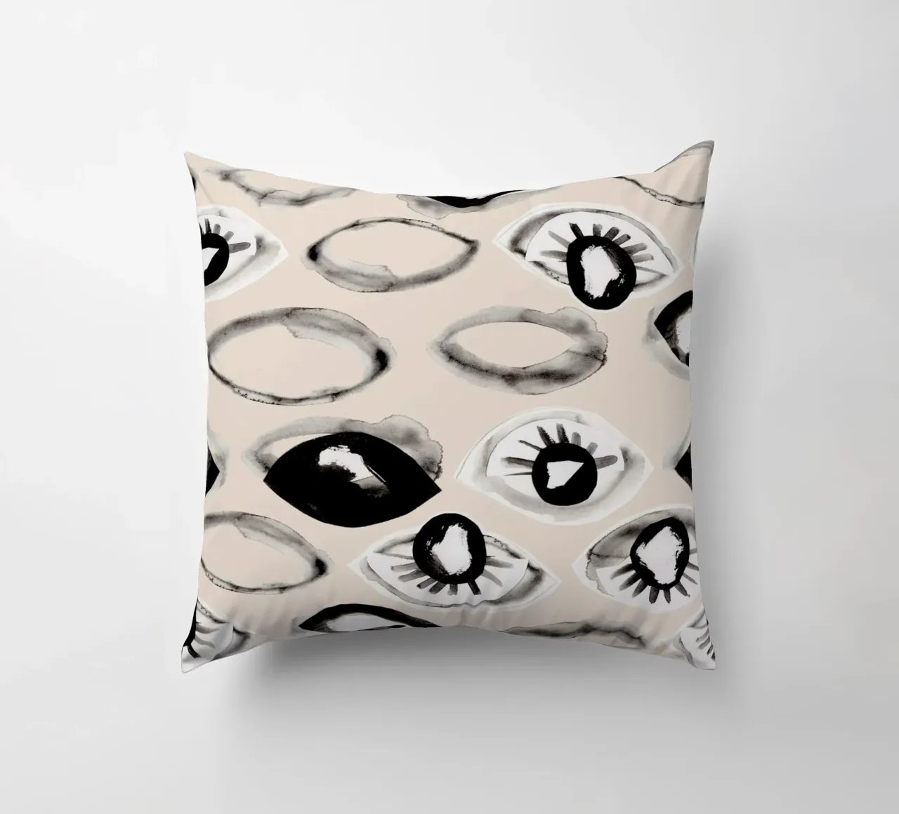 Eyes Ink I cuscino da Farina Kuklinski