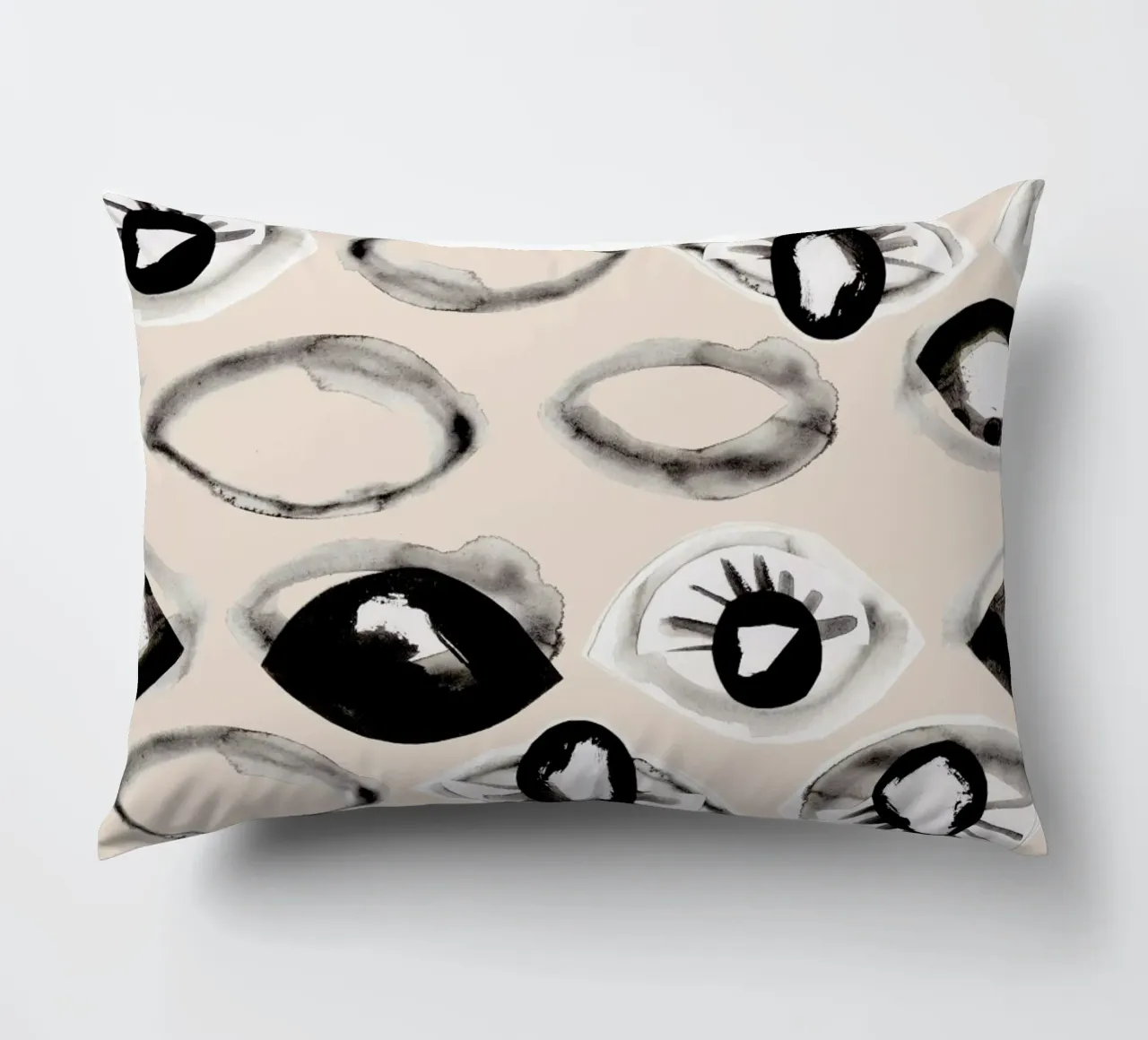 Eyes Ink I cuscino da Farina Kuklinski