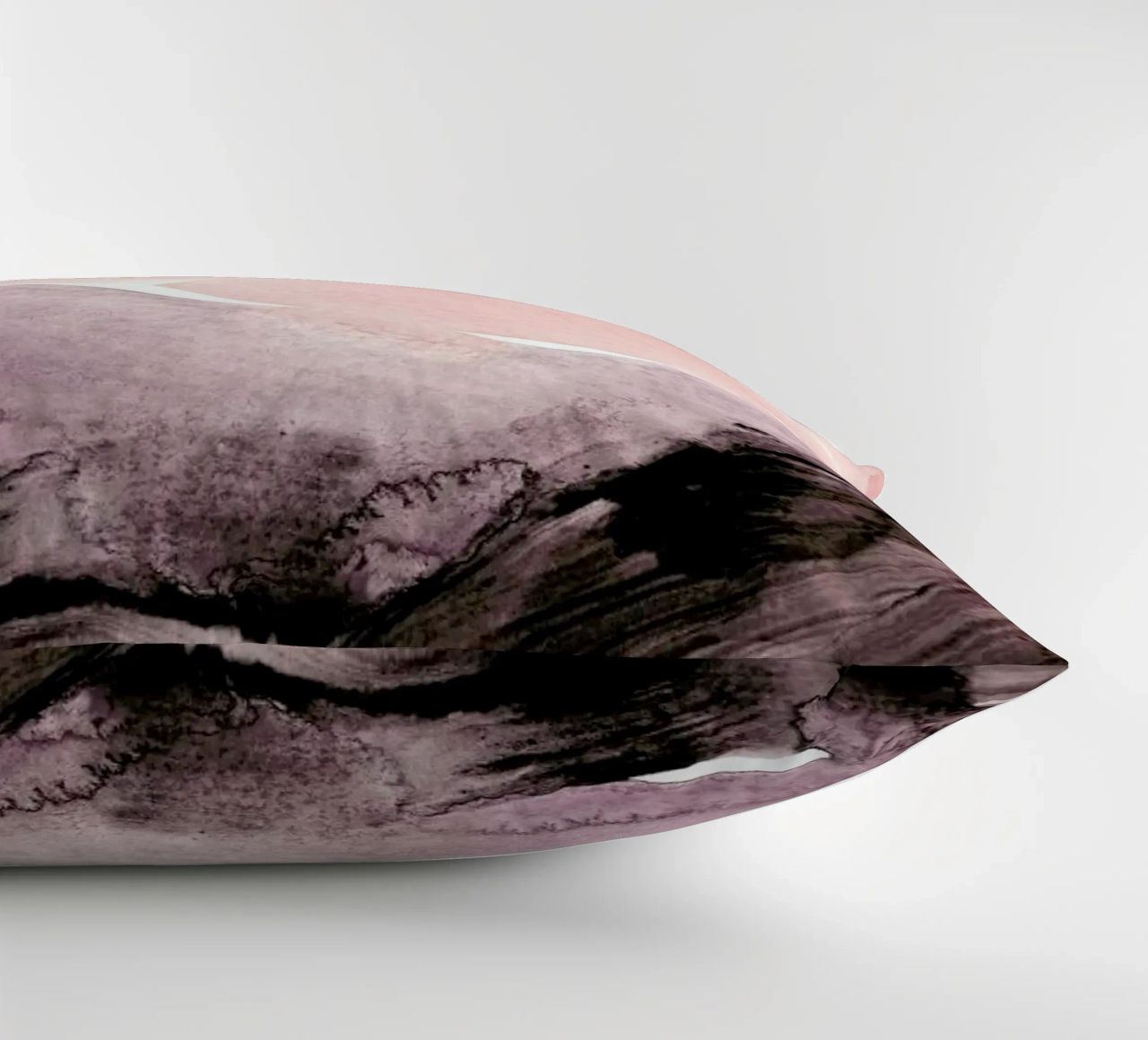Blush & Mauve cuscino da IRIS LEHNHARDT FINE ART