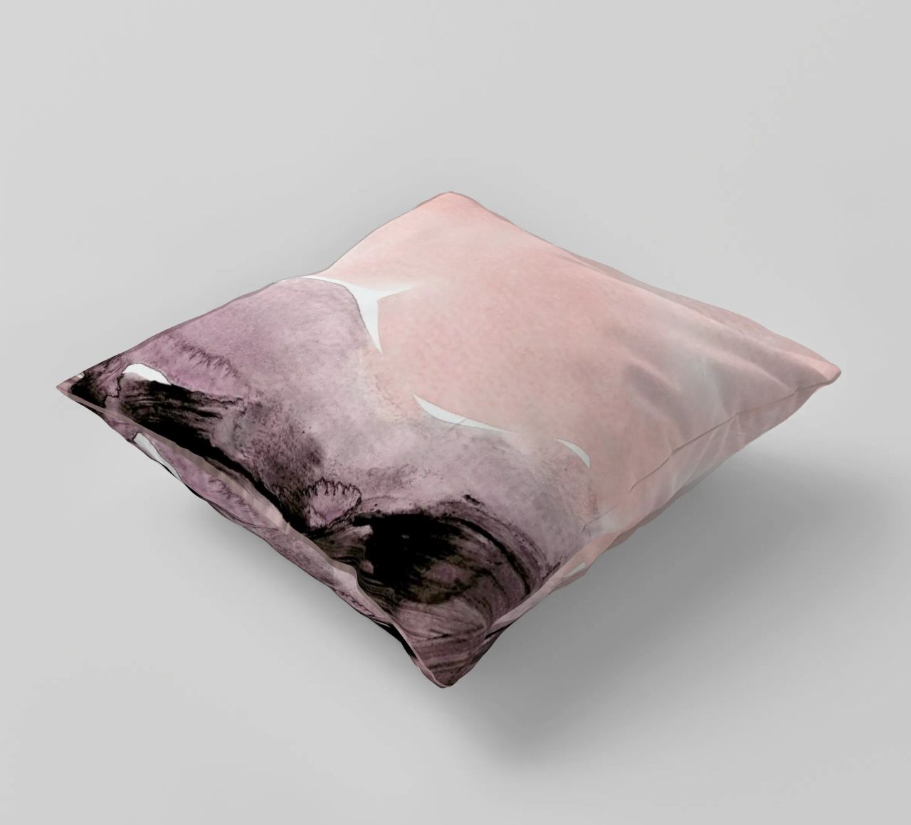 Blush & Mauve cuscino da IRIS LEHNHARDT FINE ART