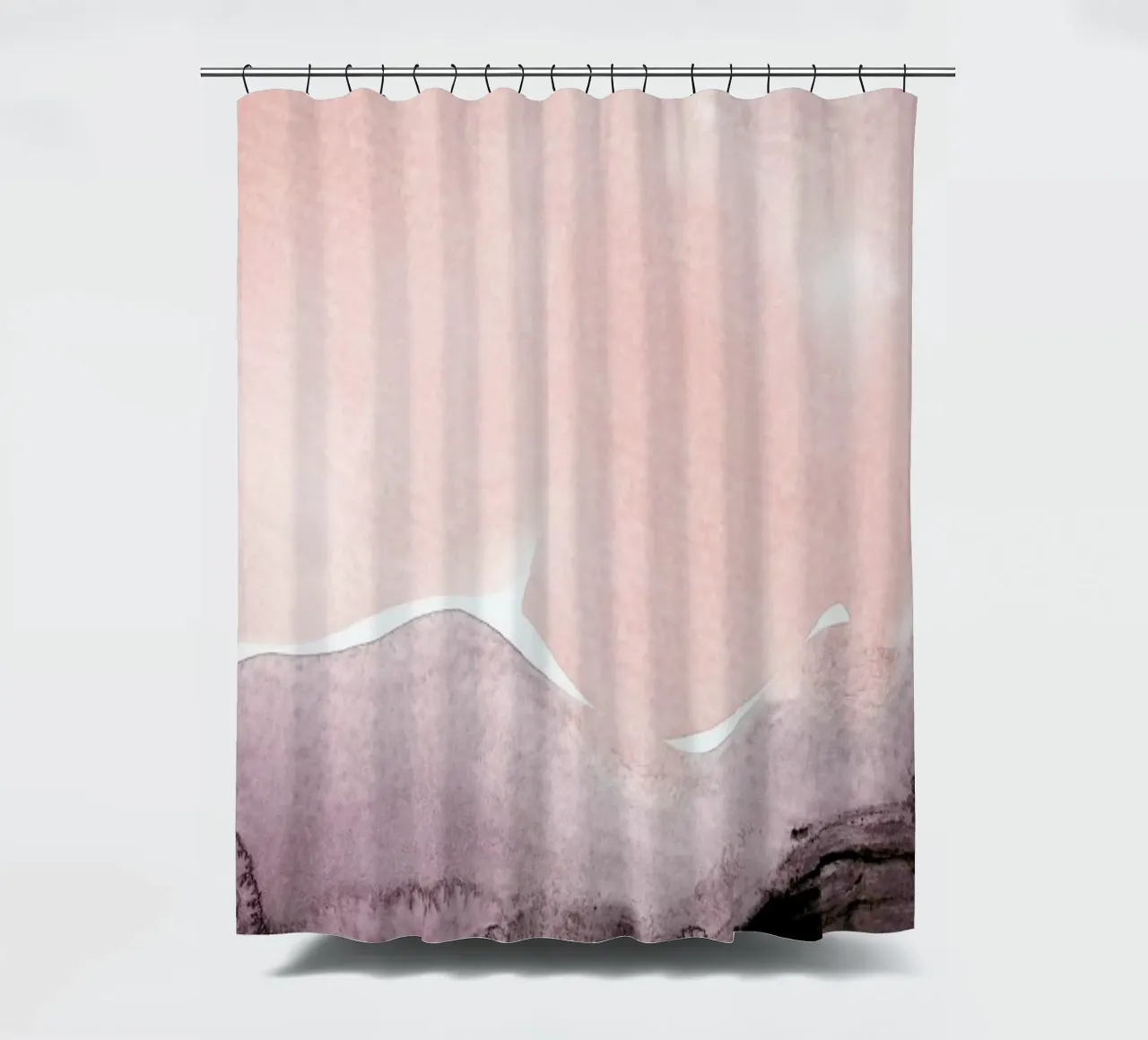 Blush & Mauve tenda da doccia da IRIS LEHNHARDT FINE ART