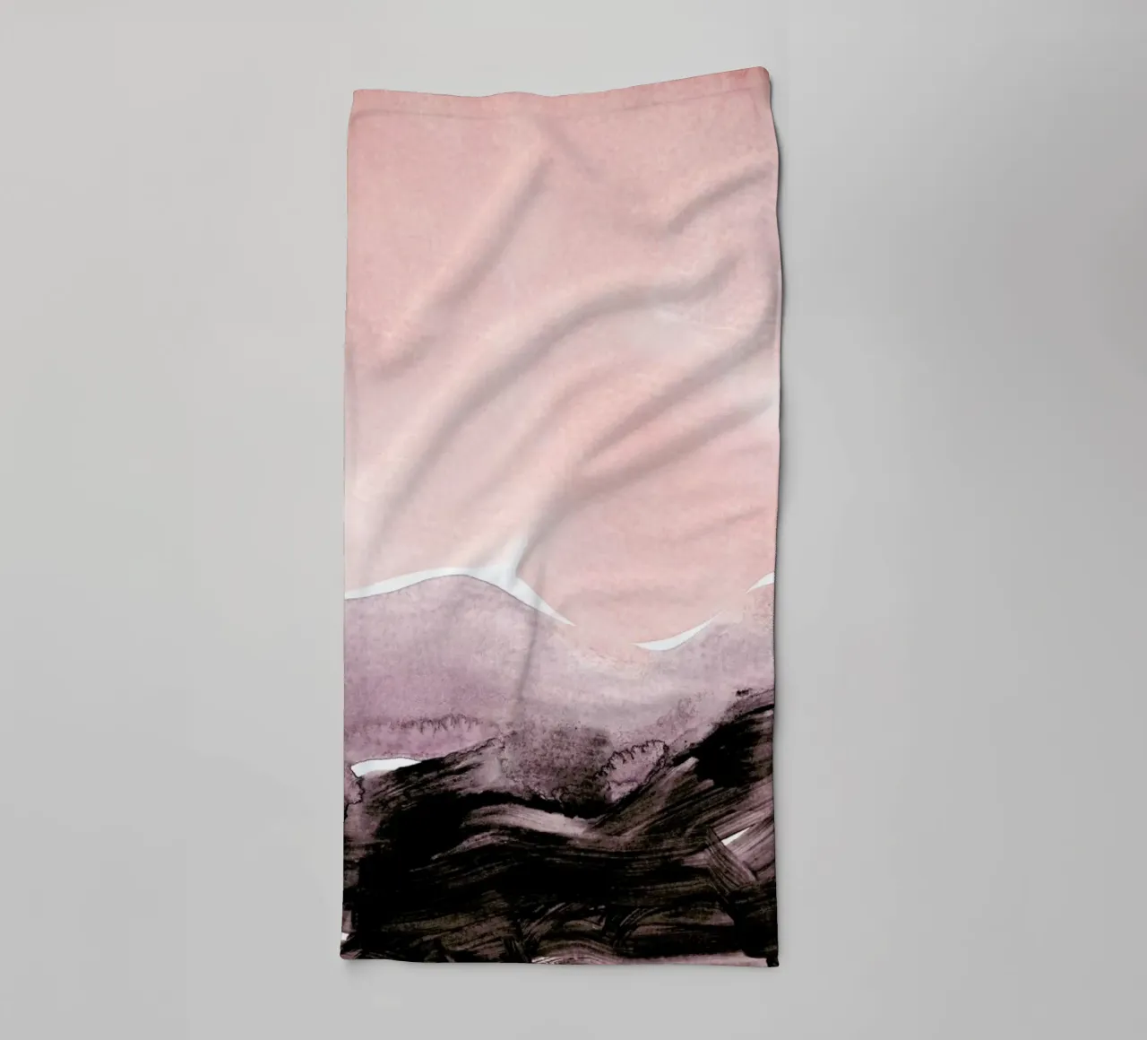 Blush & Mauve asciugamano da bagno da IRIS LEHNHARDT FINE ART