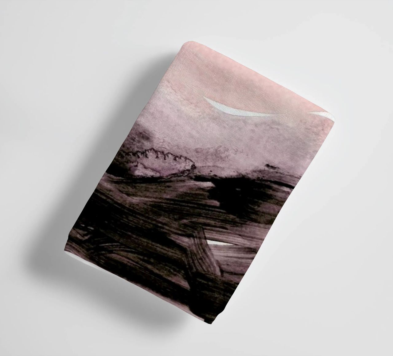 Blush & Mauve asciugamano da bagno da IRIS LEHNHARDT FINE ART