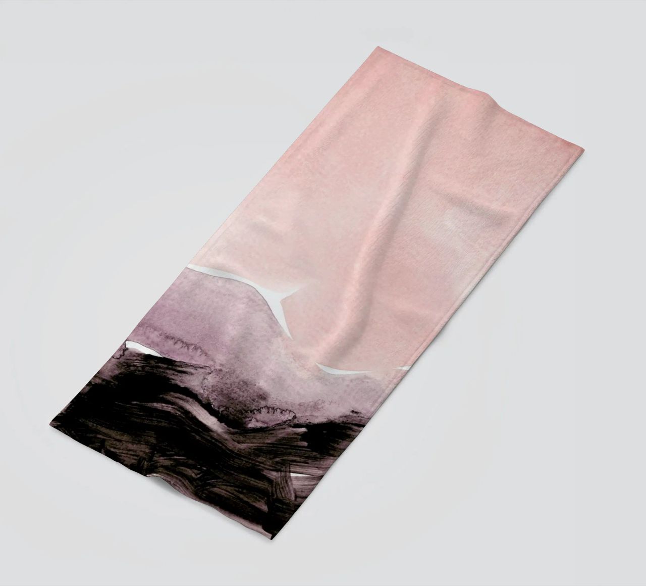 Blush & Mauve telo mare da IRIS LEHNHARDT FINE ART