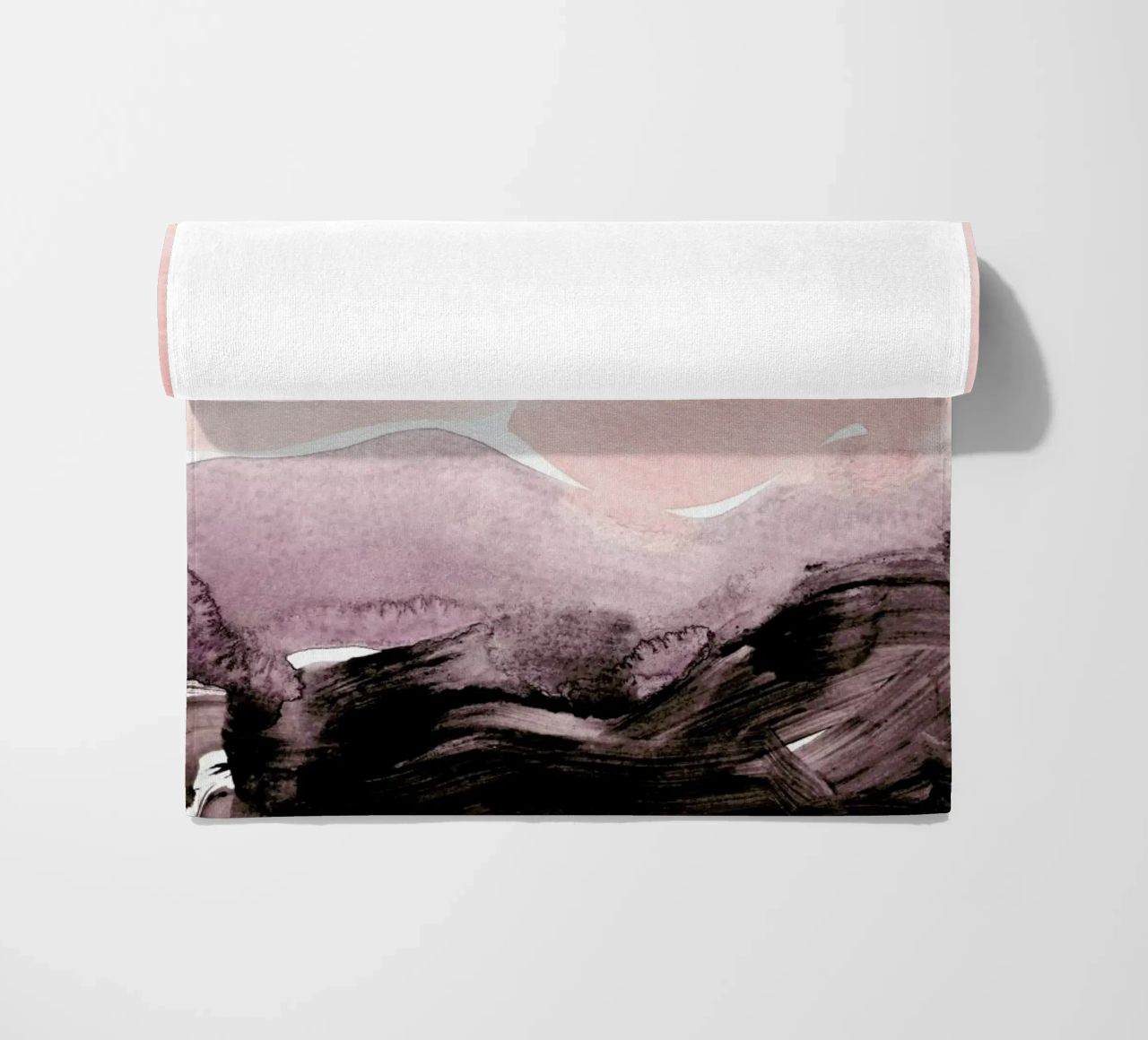 Blush & Mauve telo mare da IRIS LEHNHARDT FINE ART