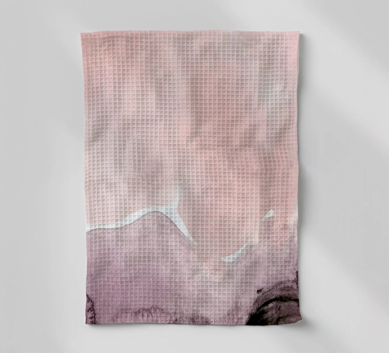 Blush & Mauve canovaccio da cucina da IRIS LEHNHARDT FINE ART