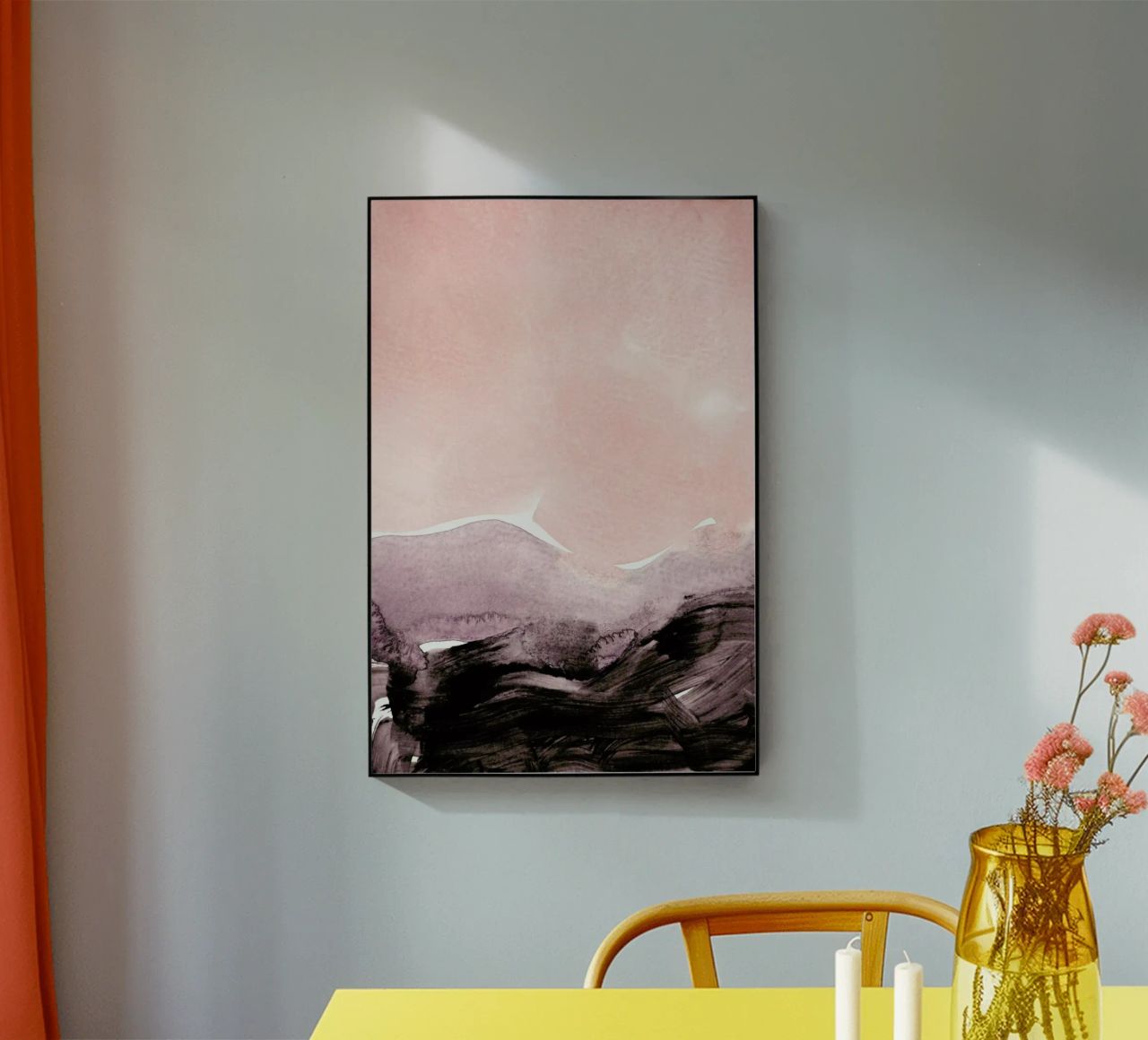Blush & Mauve plexiglass da IRIS LEHNHARDT FINE ART