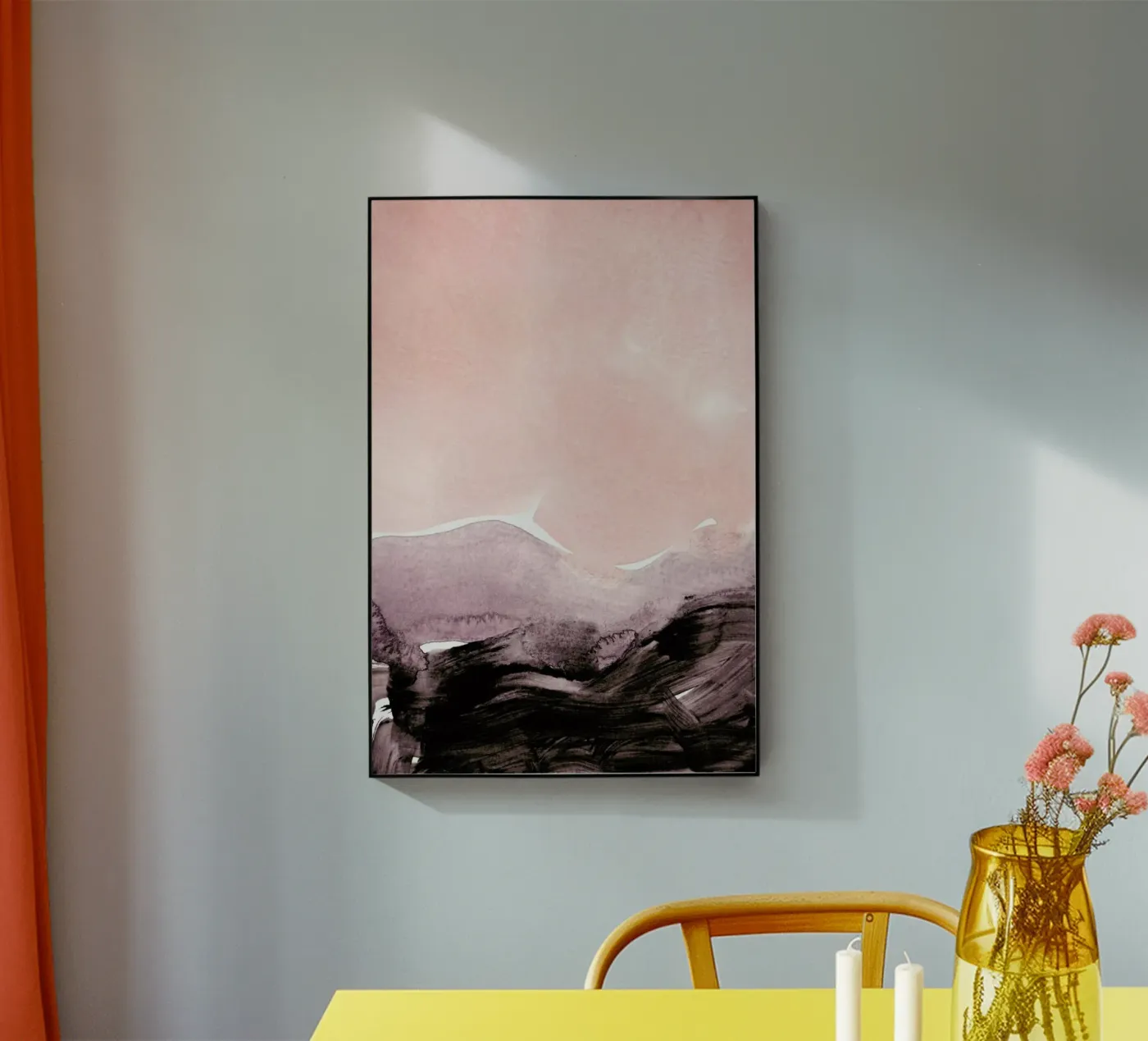 Blush & Mauve plexiglass da IRIS LEHNHARDT FINE ART