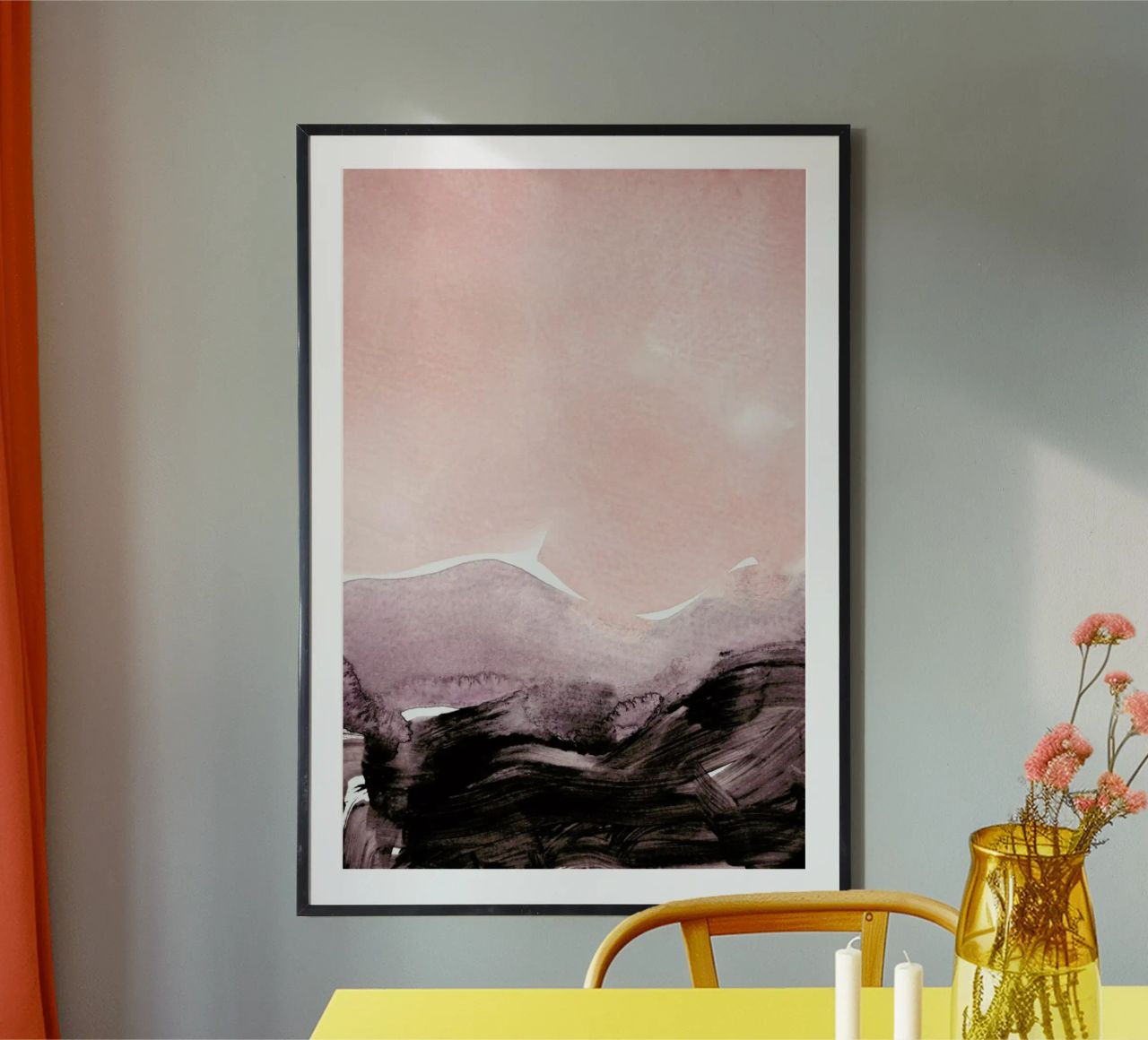 Blush & Mauve carta hahnemühle da IRIS LEHNHARDT FINE ART