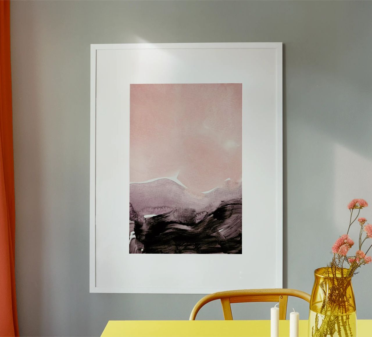 Blush & Mauve carta hahnemühle da IRIS LEHNHARDT FINE ART
