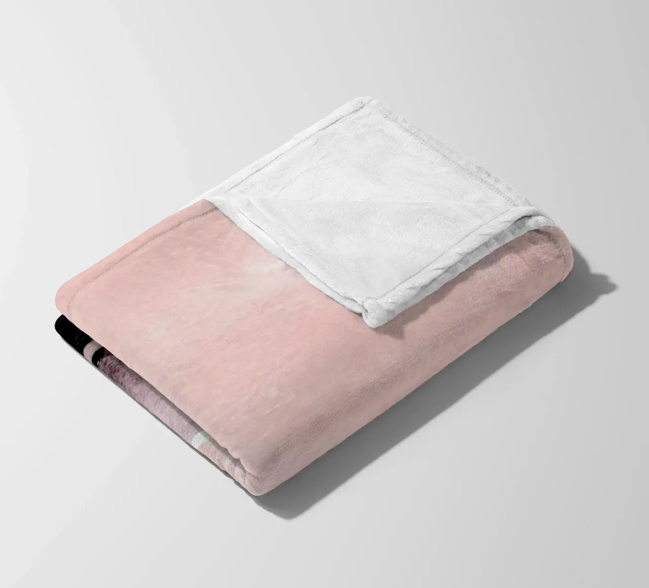 Blush & Mauve coperta in pile da IRIS LEHNHARDT FINE ART